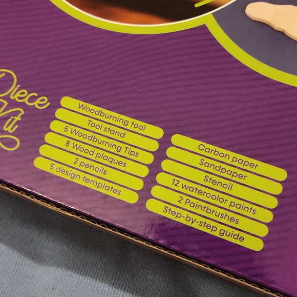 NWT!! Wood Burning Kit - Picture 5 of 8